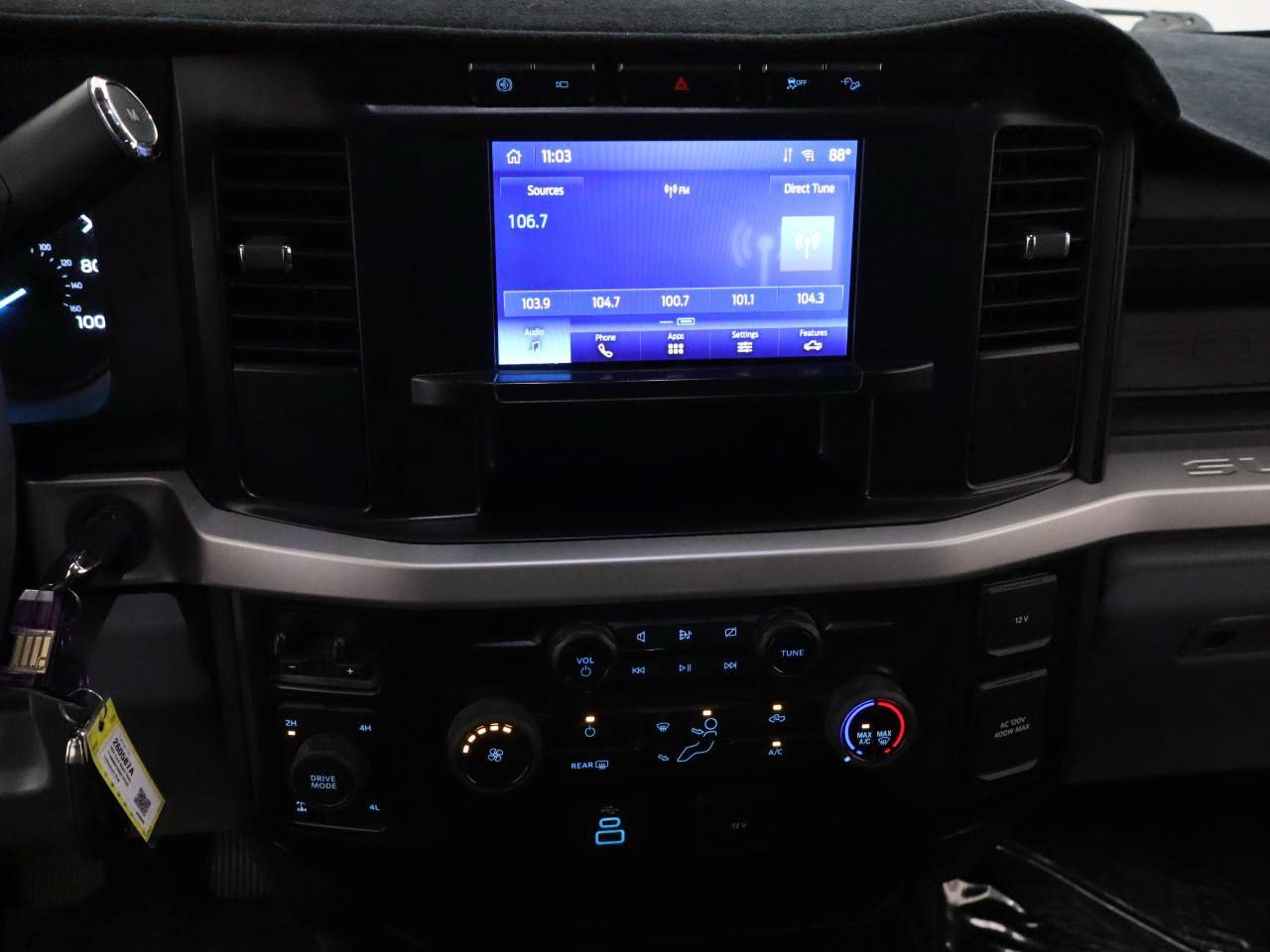 Certified 2024 Ford F250 XL w/ STX Appearance Package AWD/4WD image 10