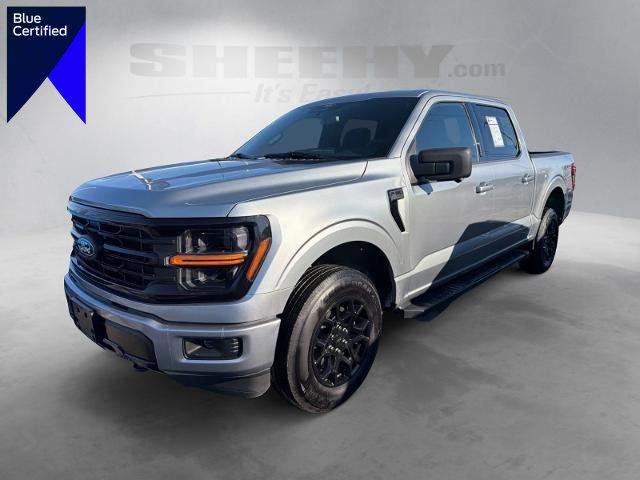 Certified 2024 Ford F150 XLT w/ XLT Black Appearance Package
