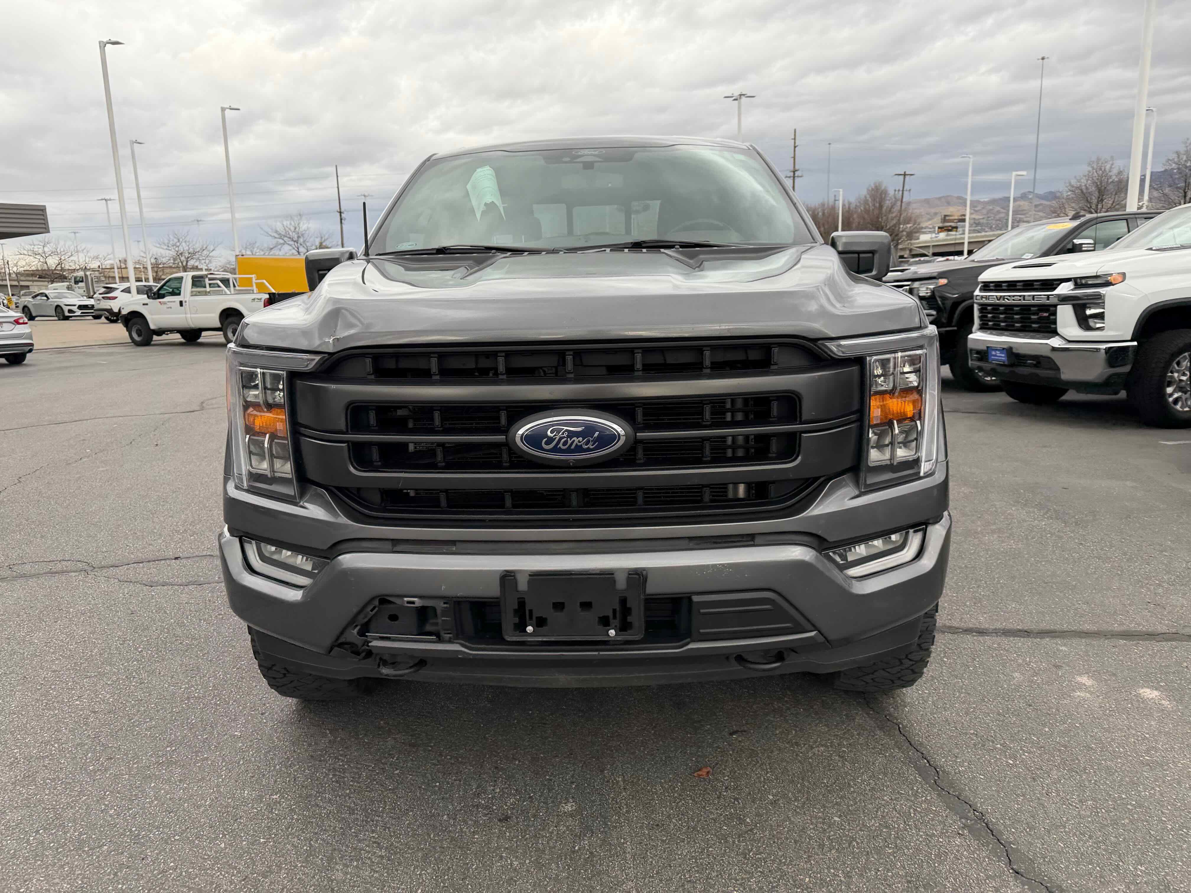 Certified 2022 Ford F150 Lariat w/ Max Trailer Tow Package image 10