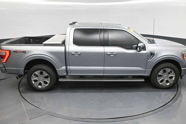 Certified 2023 Ford F150 Platinum w/ Equipment Group 701A High AWD/4WD image 27