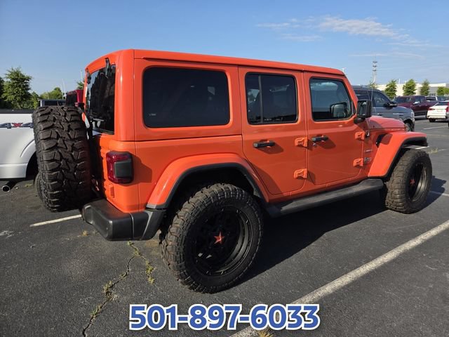 Used 2020 Jeep Wrangler Unlimited Sahara AWD/4WD image 5