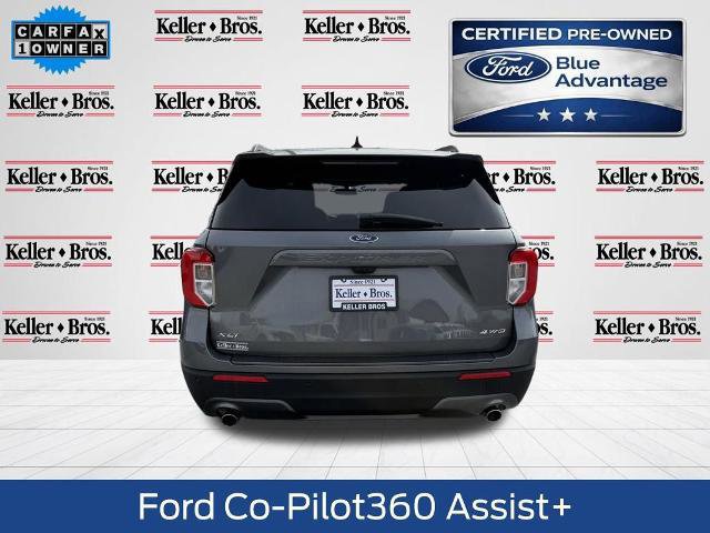 Certified 2022 Ford Explorer XLT w/ Equipment Group 202A image 4