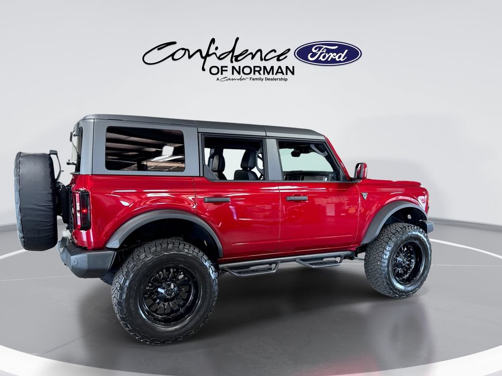 Certified 2026 Ford Bronco Outer Banks w/ Sasquatch Package AWD/4WD image 9