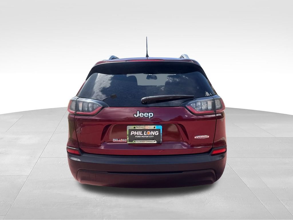 Used 2021 Jeep Cherokee Latitude FWD image 7