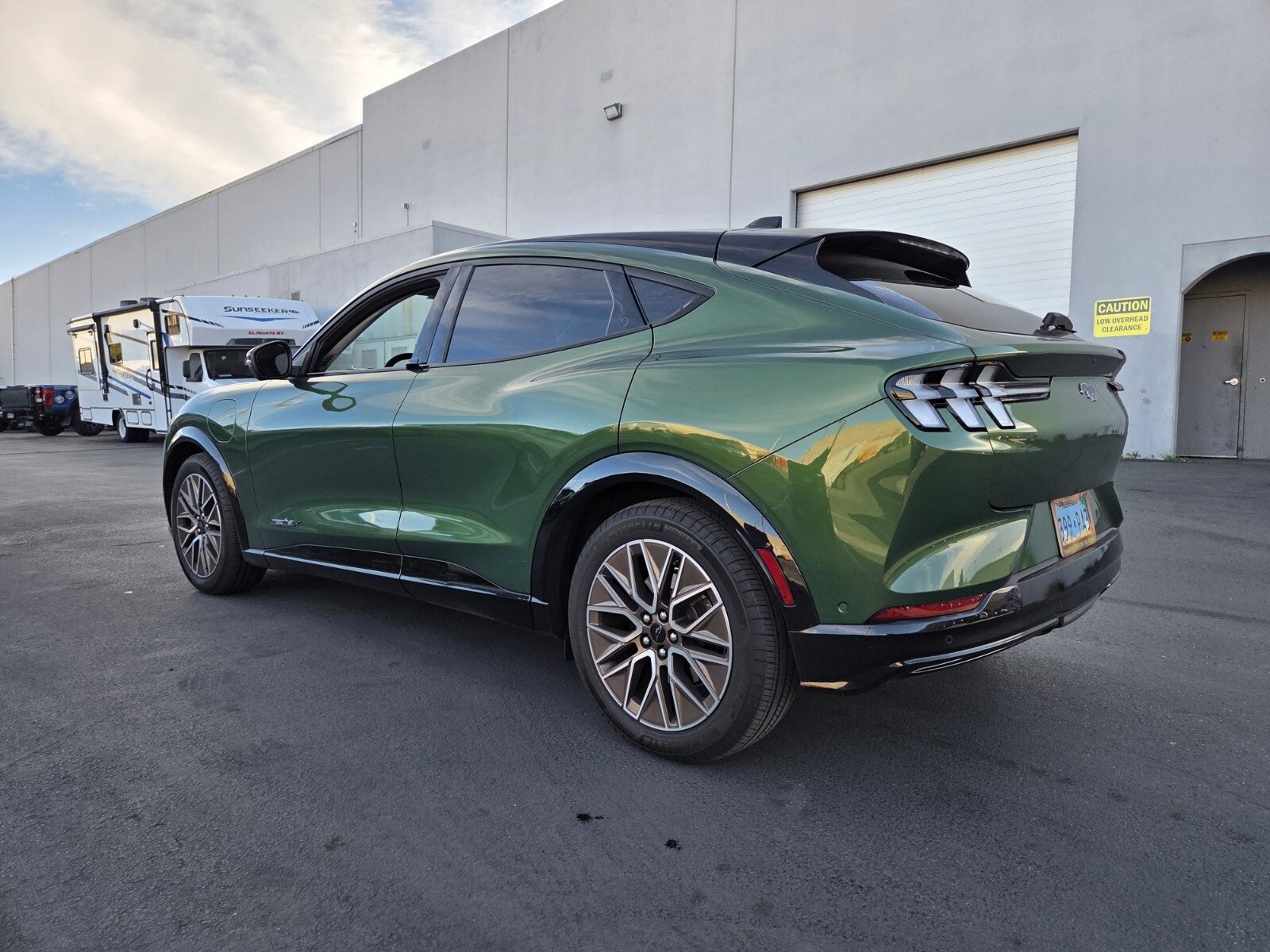 Certified 2024 Ford Mustang Mach-E Premium image 2