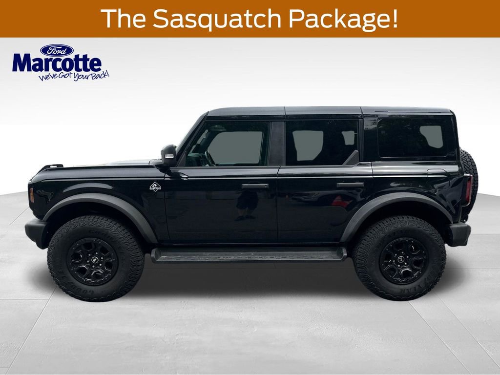 Certified 2025 Ford Bronco Outer Banks w/ Sasquatch Package