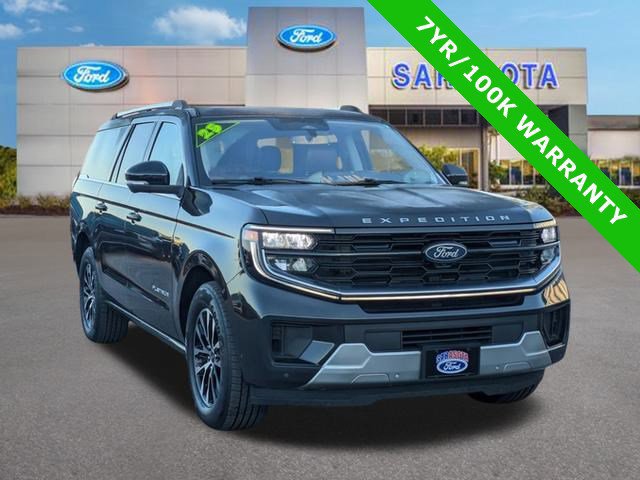 Certified 2025 Ford Expedition Max Platinum image 7