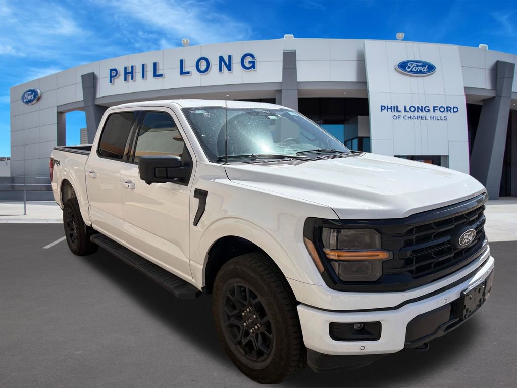 Certified 2024 Ford F150 XLT w/ Equipment Group 302A MID AWD/4WD image 9