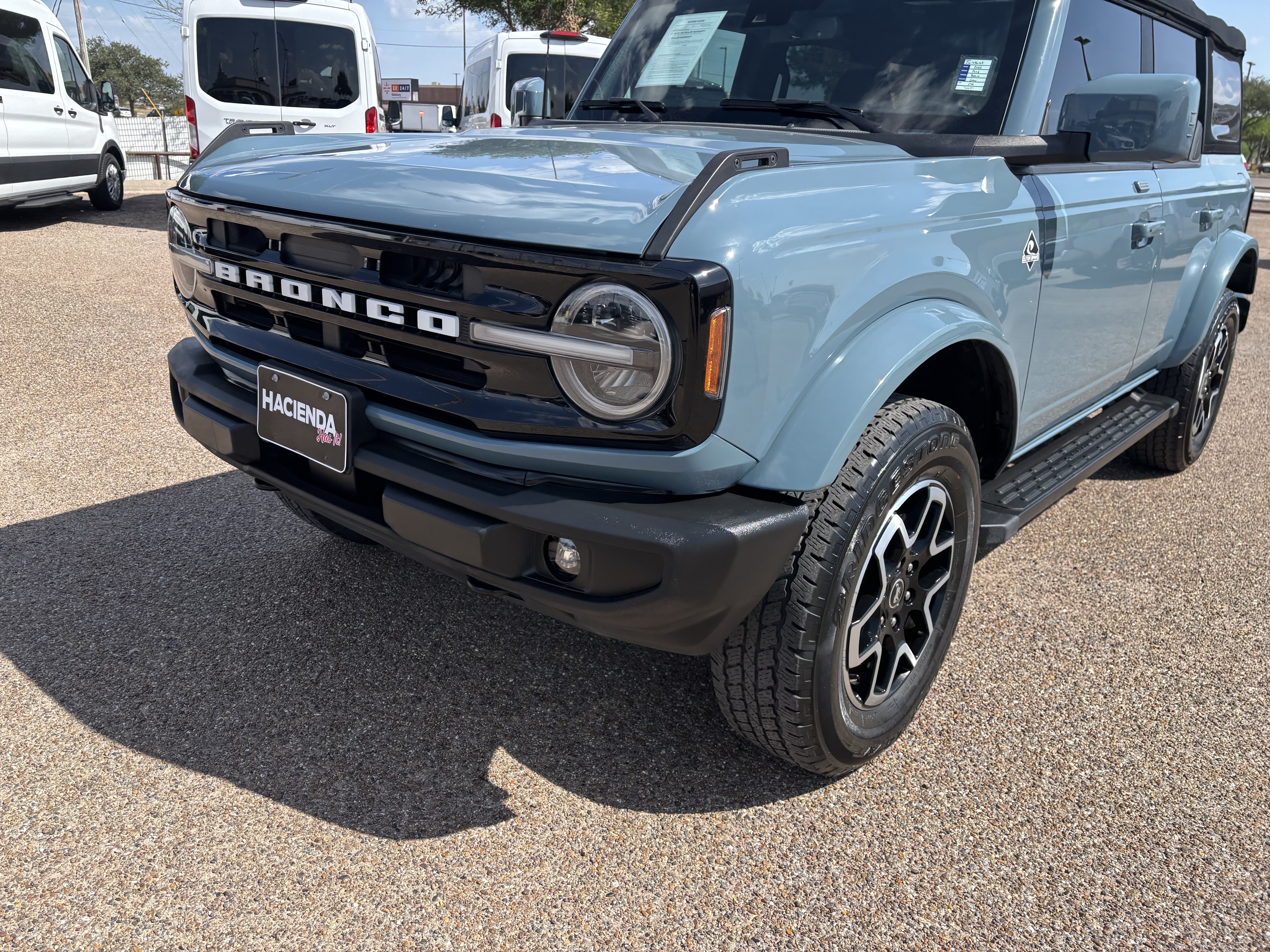 Certified 2022 Ford Bronco Outer Banks AWD/4WD image 7