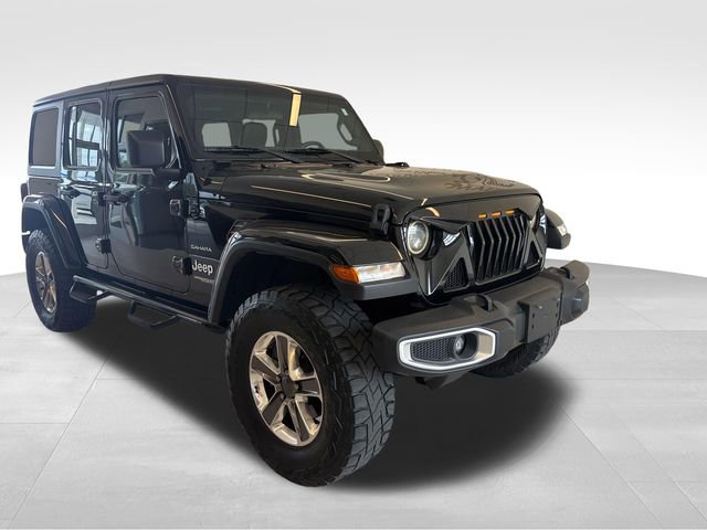 Used 2020 Jeep Wrangler Unlimited Sahara w/ Cold Weather Group AWD/4WD image 6