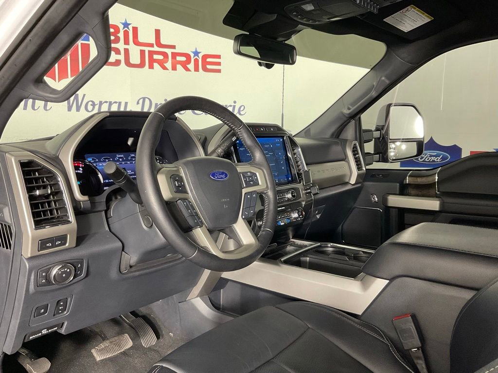 Certified 2022 Ford F250 Lariat w/ Tremor Off-Road Package AWD/4WD image 12