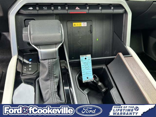 Used 2024 Toyota Tundra Capstone AWD/4WD image 34