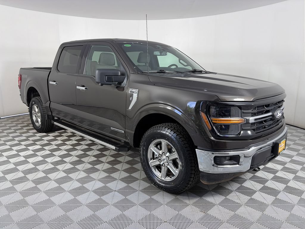 Certified 2024 Ford F150 XLT w/ Mobile Office Package AWD/4WD 360° Tour