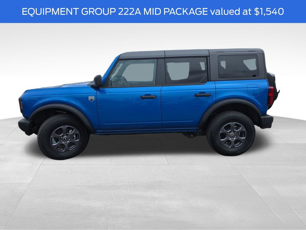 Certified 2025 Ford Bronco Big Bend AWD/4WD image 5