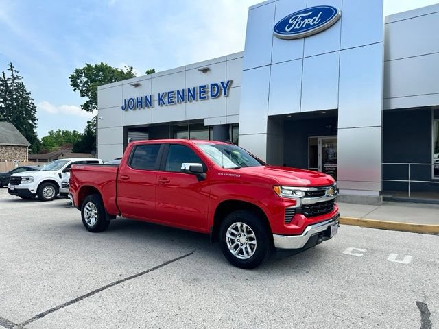 Used 2023 Chevrolet Silverado 1500 LT AWD/4WD image 23
