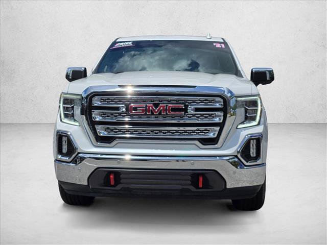 Used 2021 GMC Sierra 1500 SLT w/ SLT Premium Plus Package RWD image 2