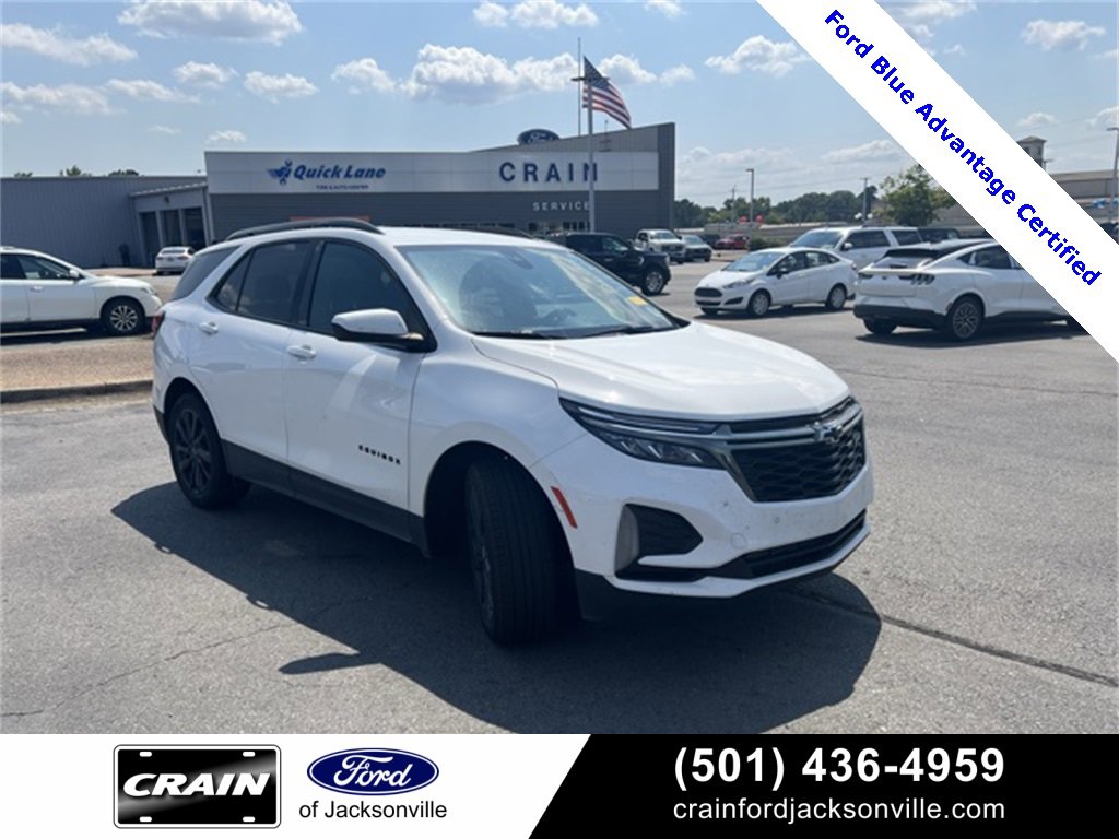 Used 2022 Chevrolet Equinox RS w/ LPO, Floor Liner Package