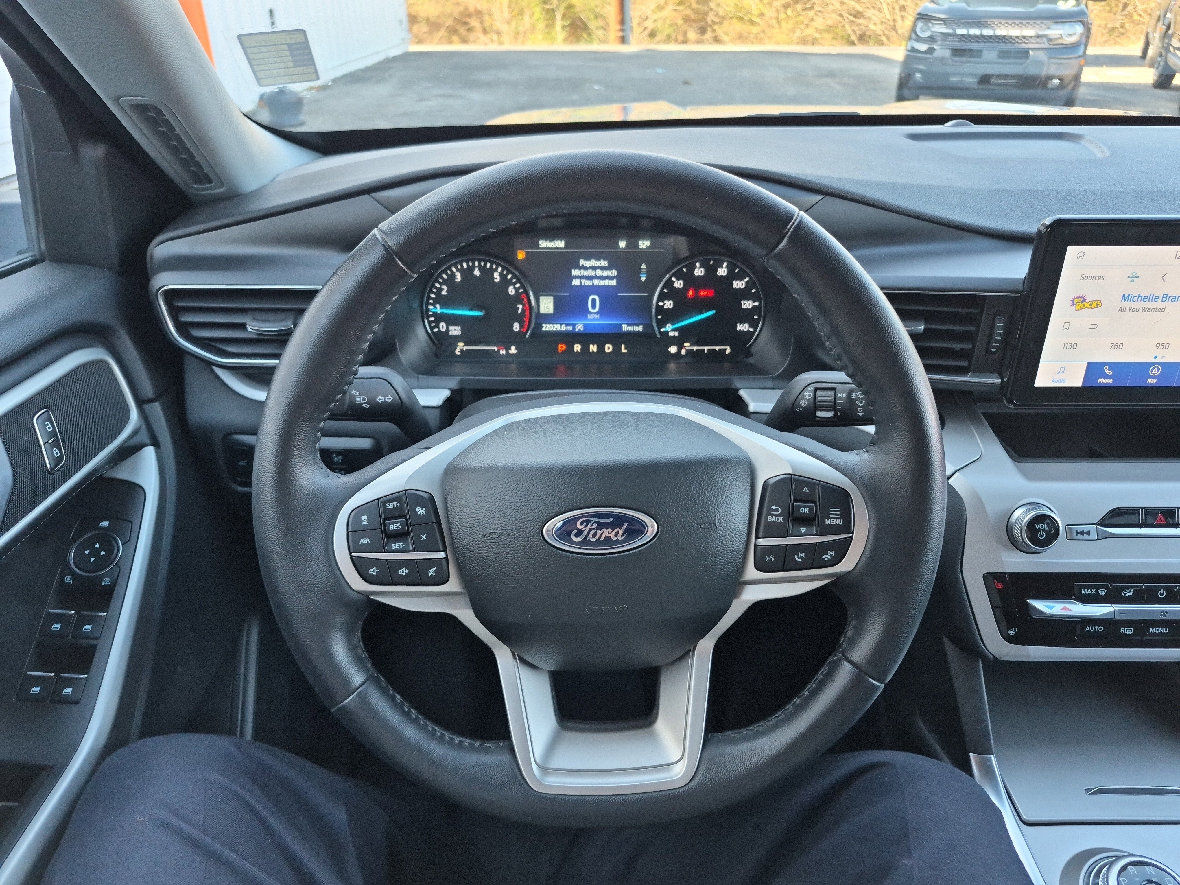 Certified 2023 Ford Explorer XLT w/ Equipment Group 202A image 30