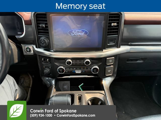 Certified 2021 Ford F150 Lariat w/ Equipment Group 502A High AWD/4WD image 7