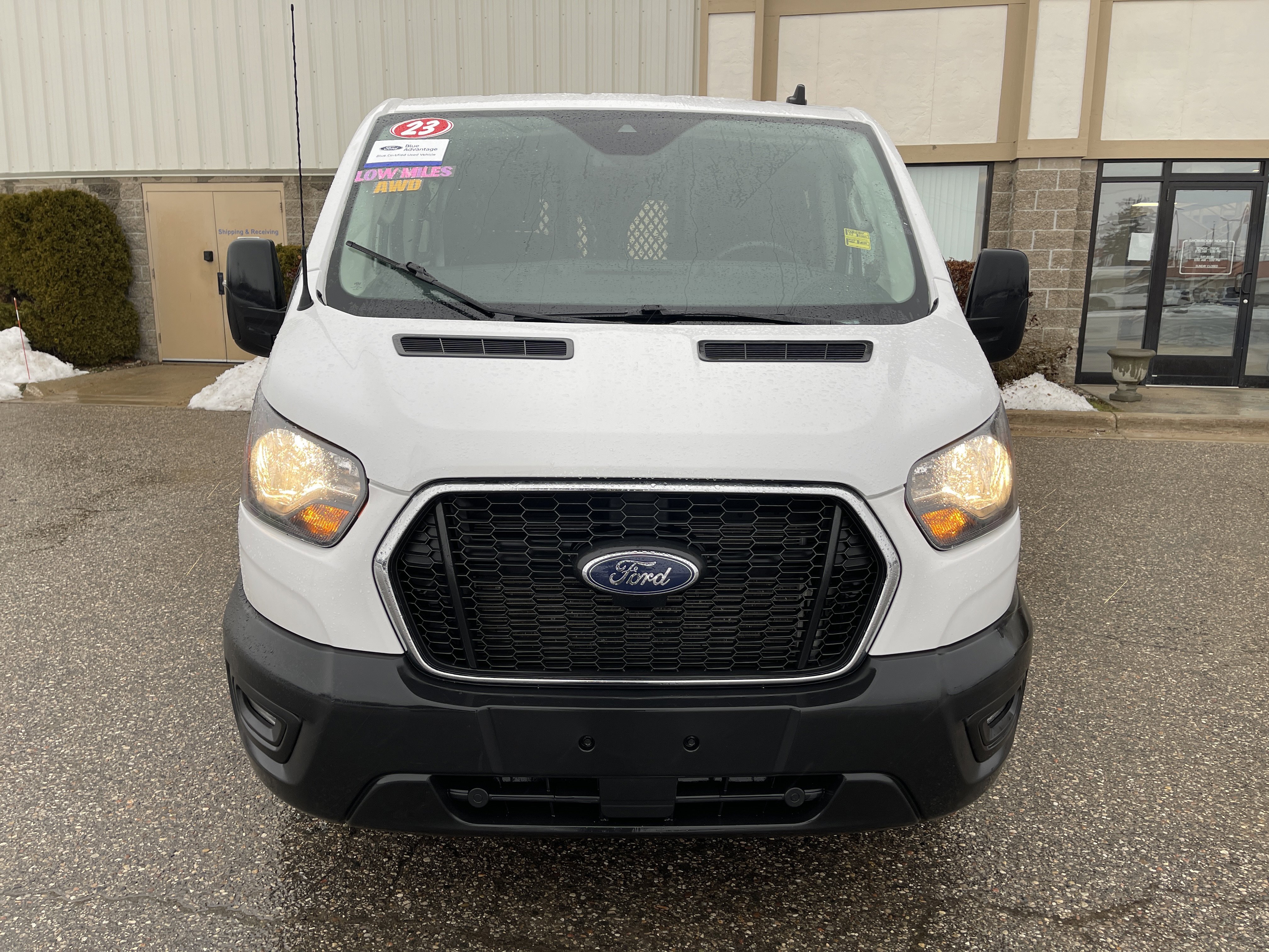 Certified 2023 Ford Transit 250 Low Roof AWD w/ Exterior Upgrade Package image 9