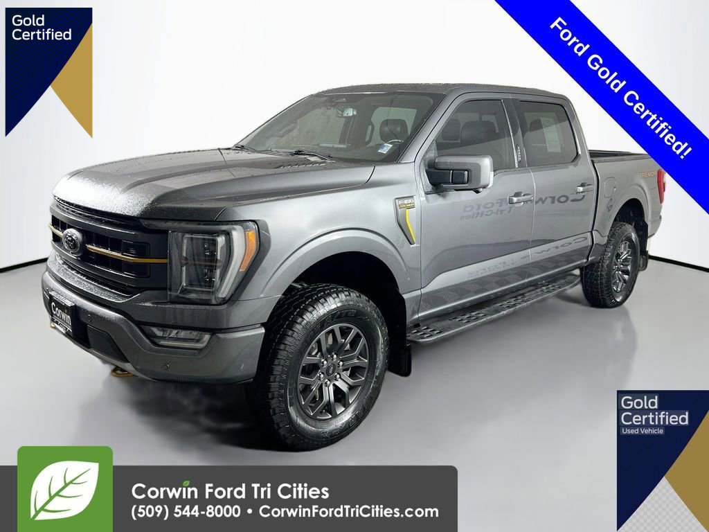 Certified 2023 Ford F150 Tremor w/ Equipment Group 402A High image 1