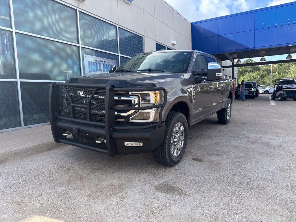 Certified 2022 Ford F250 King Ranch w/ King Ranch Ultimate Package AWD/4WD image 4
