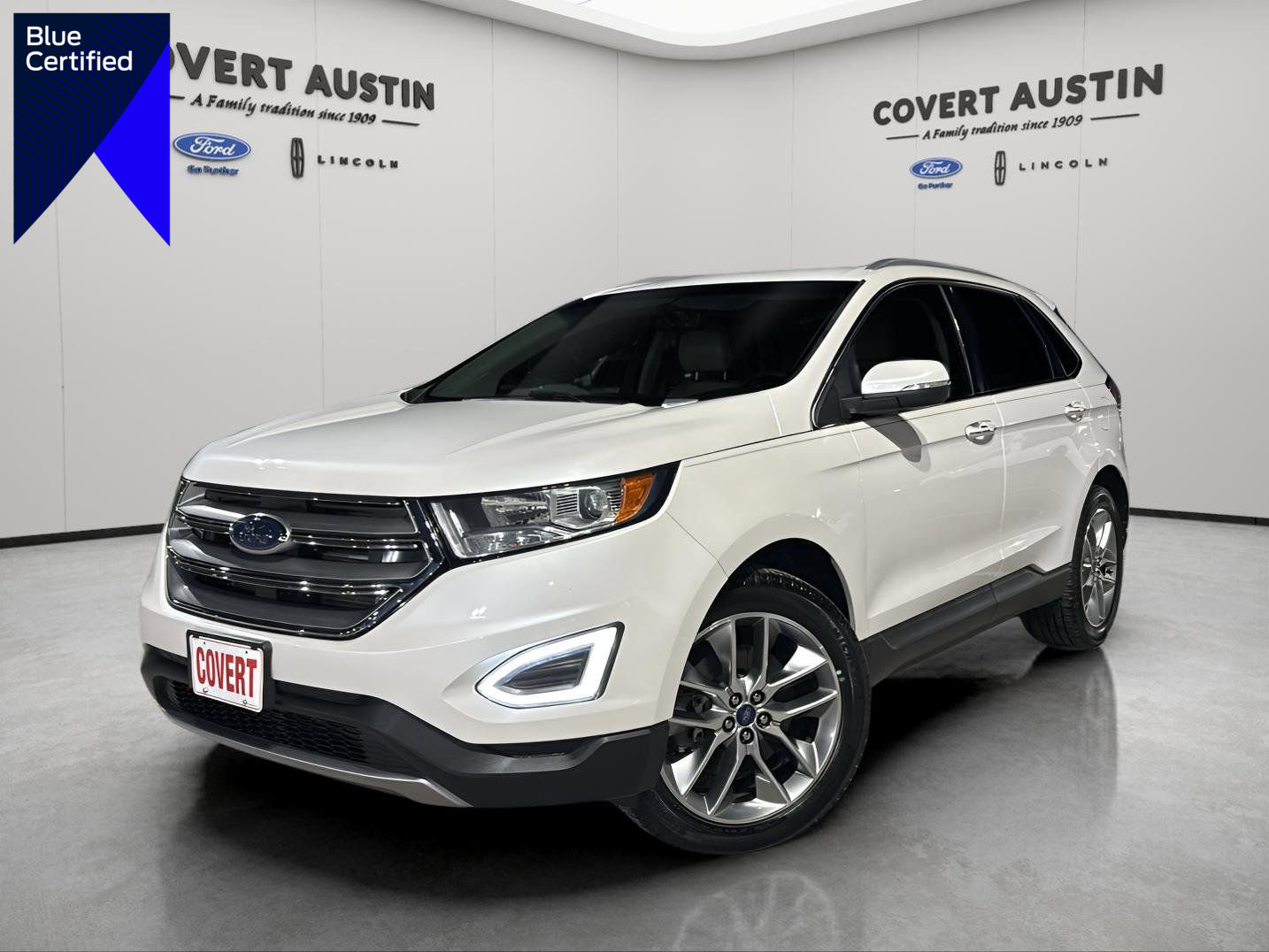 Certified 2018 Ford Edge Titanium w/ Technology Package
