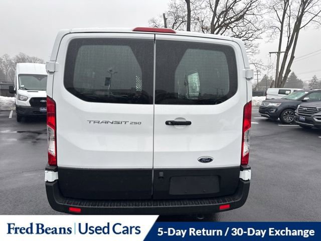 Certified 2024 Ford Transit 250 Low Roof w/ Exterior Upgrade Package image 4