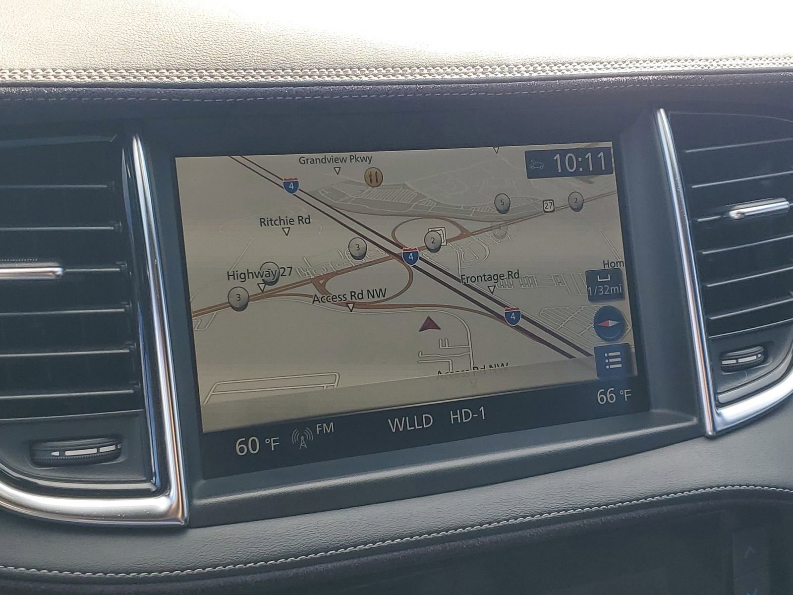 Used 2021 INFINITI QX50 Autograph image 24