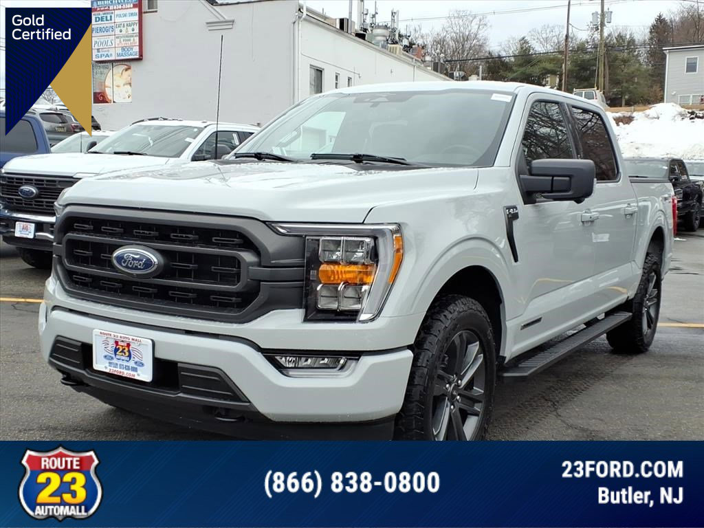 Certified 2023 Ford F150 XLT w/ Equipment Group 302A High