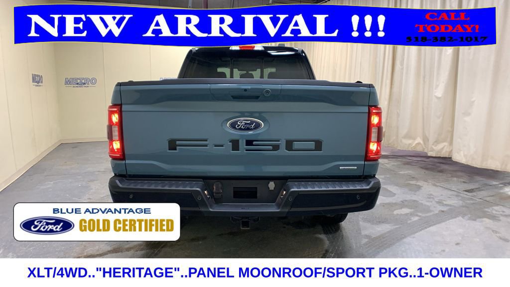 Certified 2023 Ford F150 XLT w/ Equipment Group 302A High image 5