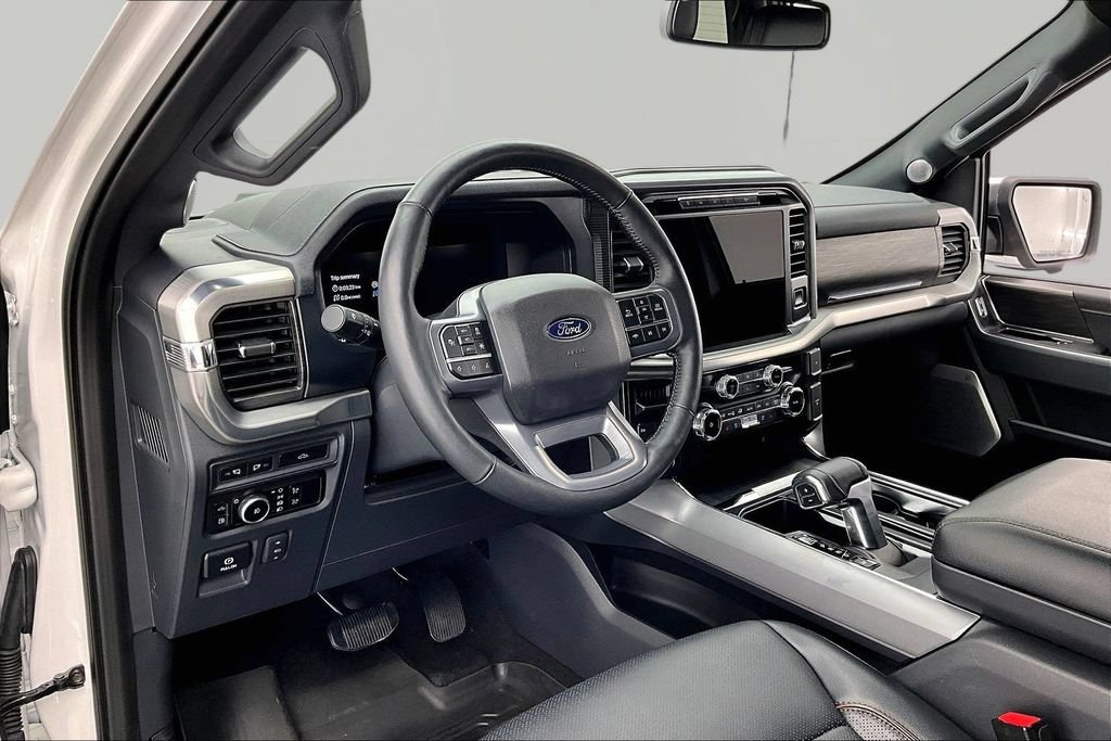 Certified 2024 Ford F150 Lariat w/ Equipment Group 502A High AWD/4WD image 14