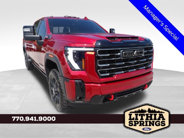 Used 2025 GMC Sierra 3500 AT4 w/ AT4 Premium Plus Package
