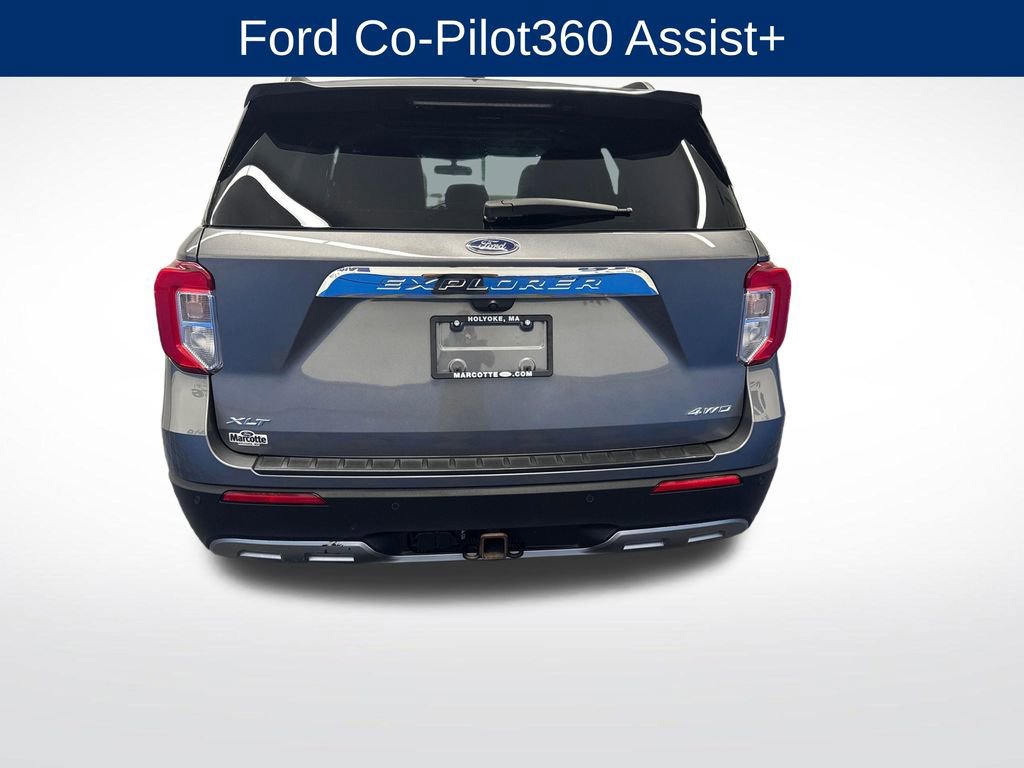 Certified 2023 Ford Explorer XLT w/ Equipment Group 202A AWD/4WD image 4
