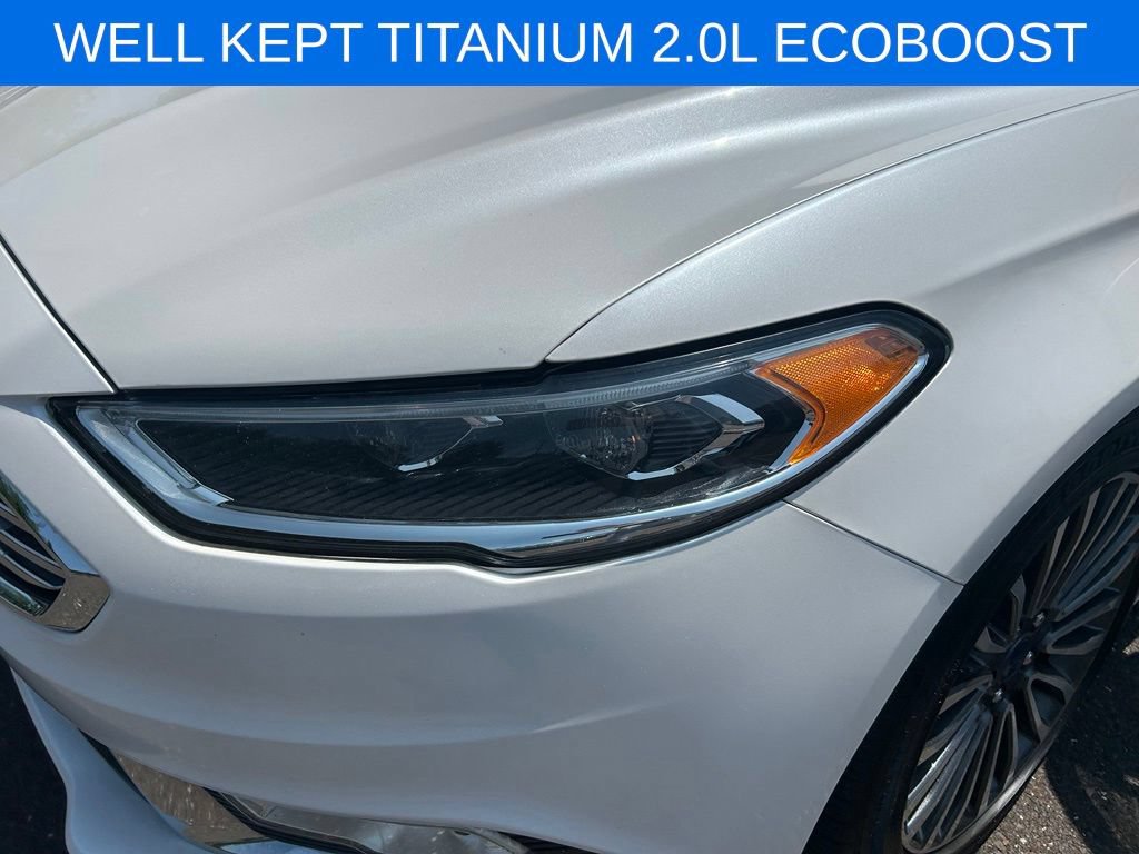 Certified 2017 Ford Fusion Titanium AWD/4WD image 31