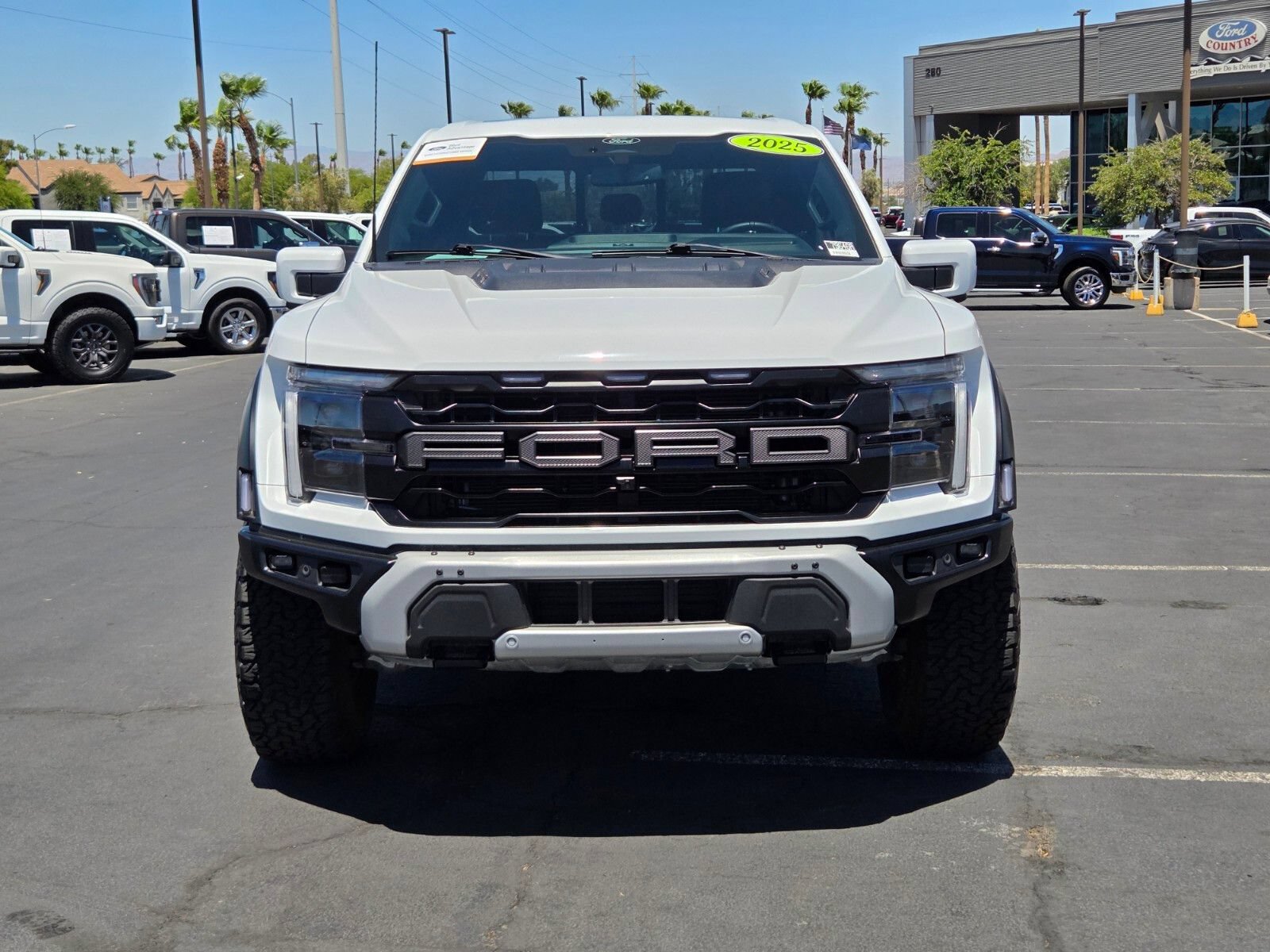 Certified 2025 Ford F150 Raptor AWD/4WD image 8