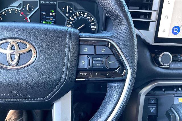 Used 2023 Toyota Tundra Limited w/ Power Package AWD/4WD image 19