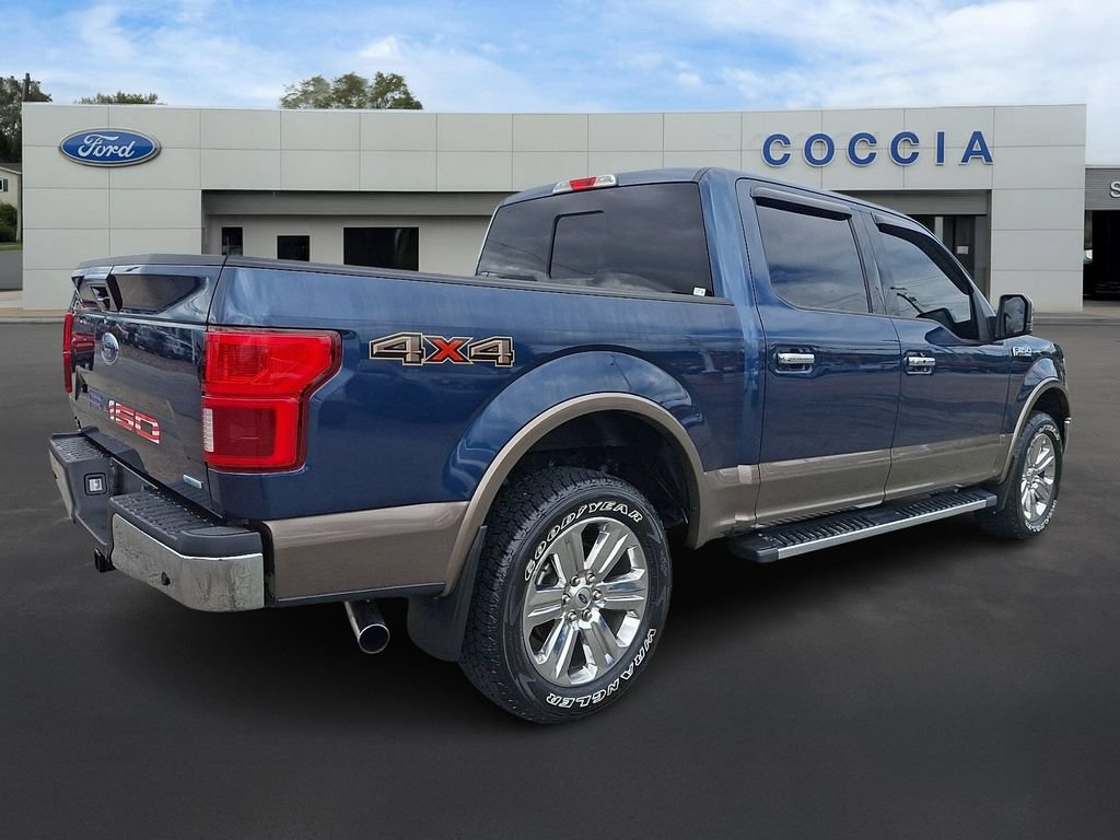 Certified 2019 Ford F150 Lariat AWD/4WD image 4
