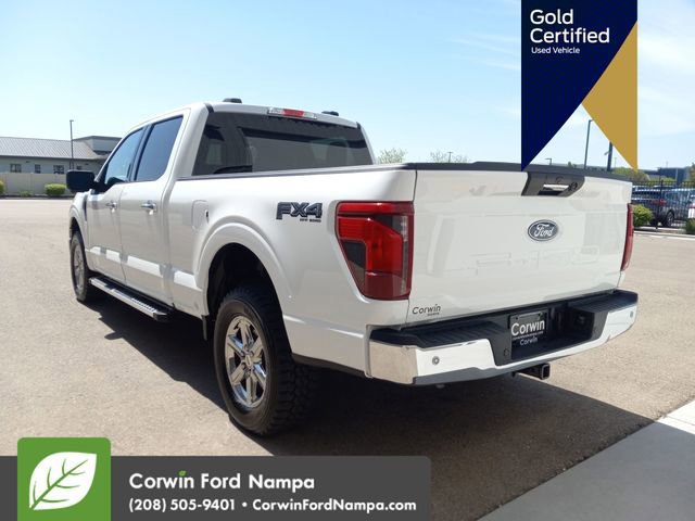 Certified 2024 Ford F150 XLT w/ FX4 Off-Road Package AWD/4WD image 3