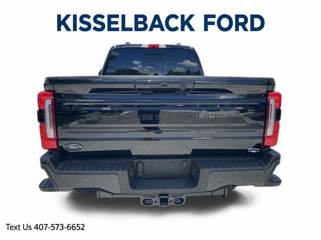 Certified 2026 Ford F250 Platinum AWD/4WD image 4