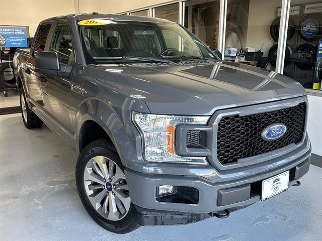 Certified 2018 Ford F150 XL w/ Equipment Group 101A Mid