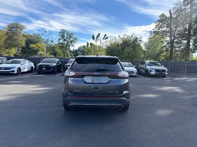Certified 2017 Ford Edge Titanium w/ Equipment Group 301A AWD/4WD image 8