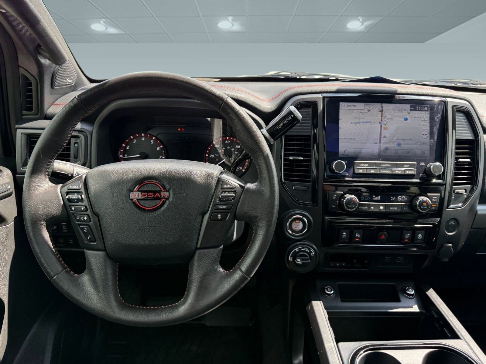 Used 2024 Nissan Titan PRO-4X w/ Pro-4x Convenience Package image 26