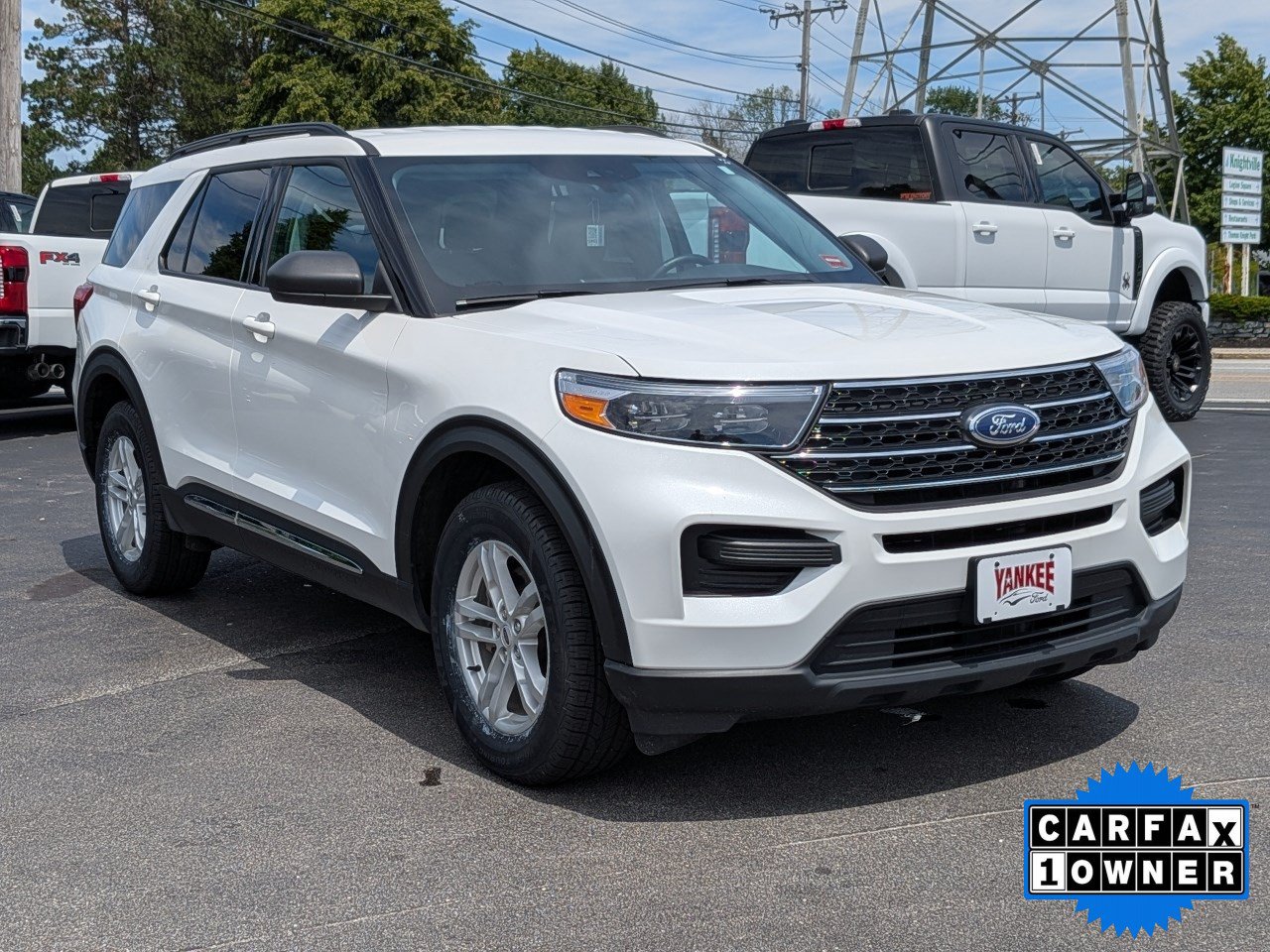 Certified 2024 Ford Explorer XLT w/ Class IV Trailer Tow Package AWD/4WD image 35