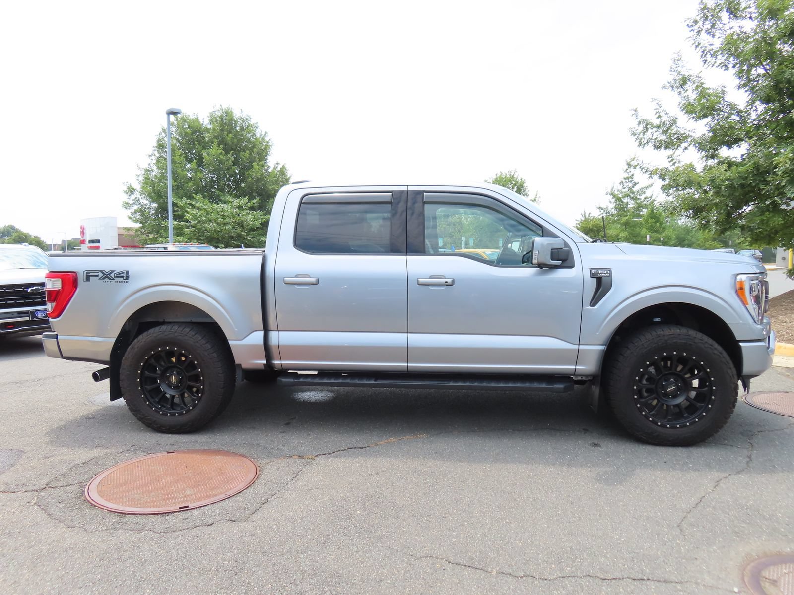 Certified 2022 Ford F150 Lariat AWD/4WD image 4