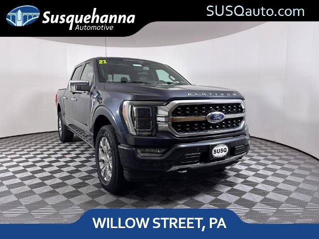 Certified 2021 Ford F150 Platinum w/ Equipment Group 701A High AWD/4WD video 1