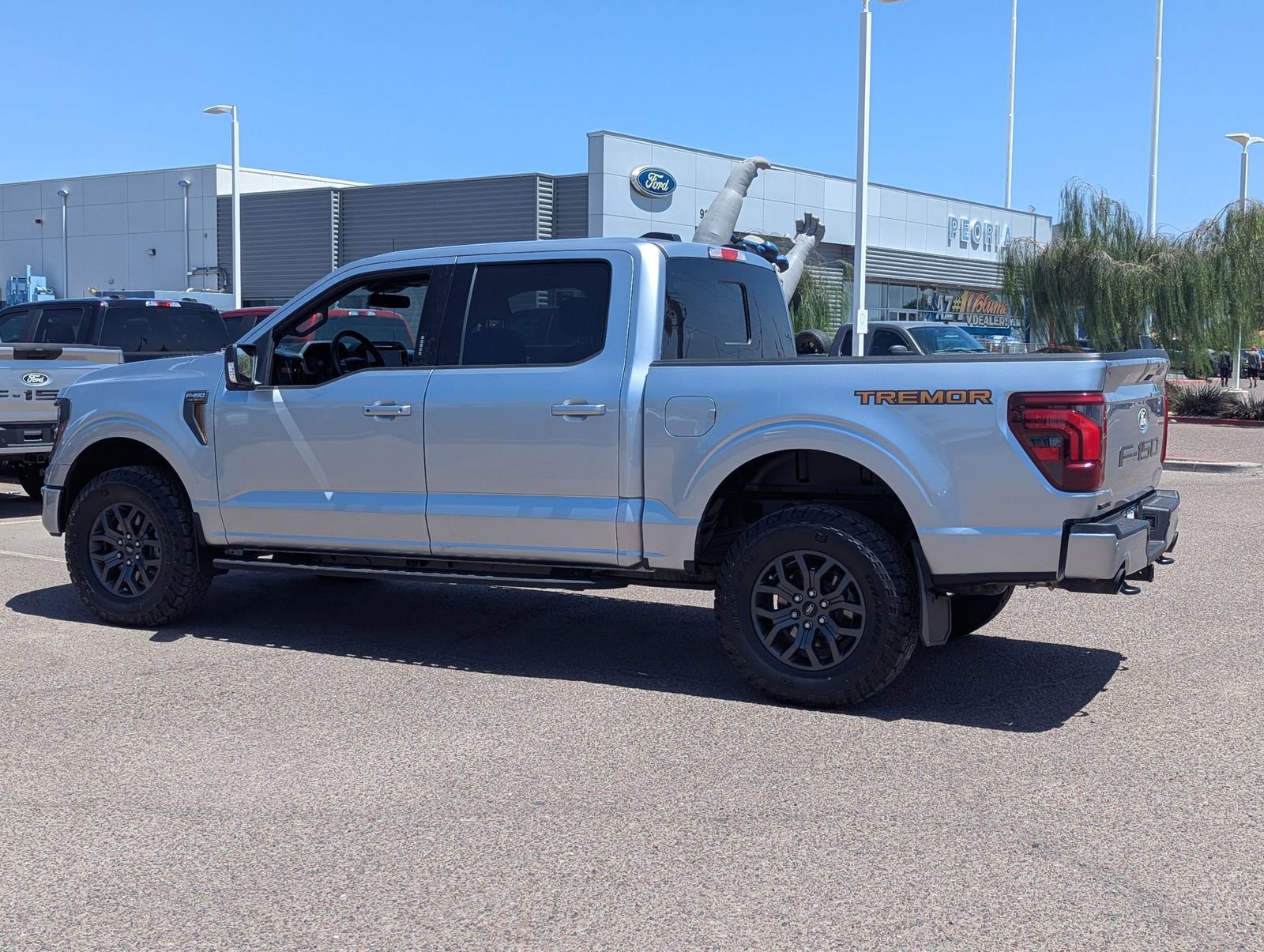 Certified 2024 Ford F150 Tremor w/ Mobile Office Package AWD/4WD image 3