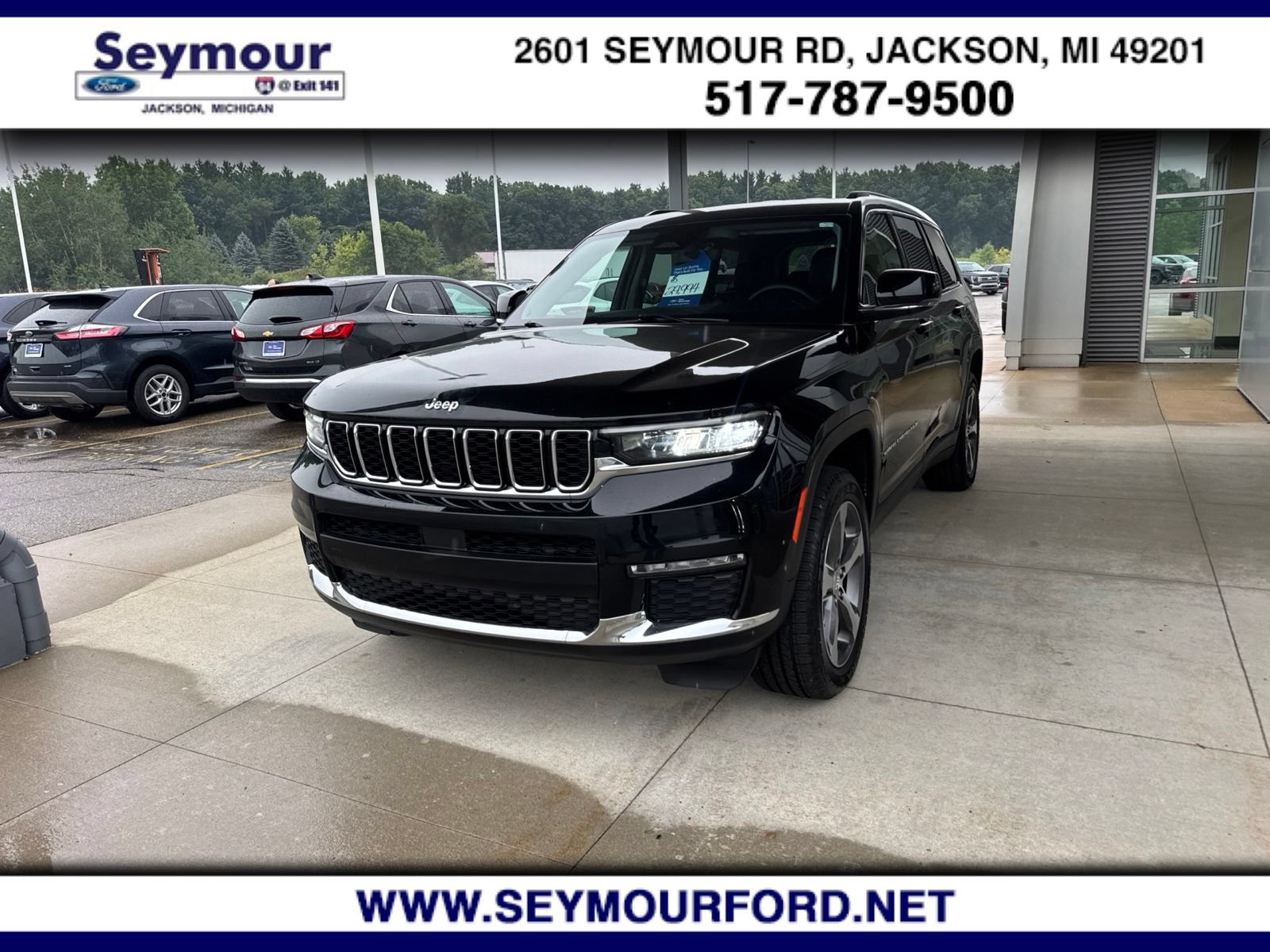 Used 2023 Jeep Grand Cherokee L Limited w/ Trailer Tow Group (B)