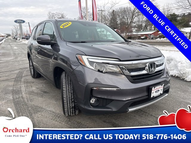 Used 2021 Honda Pilot EX image 4