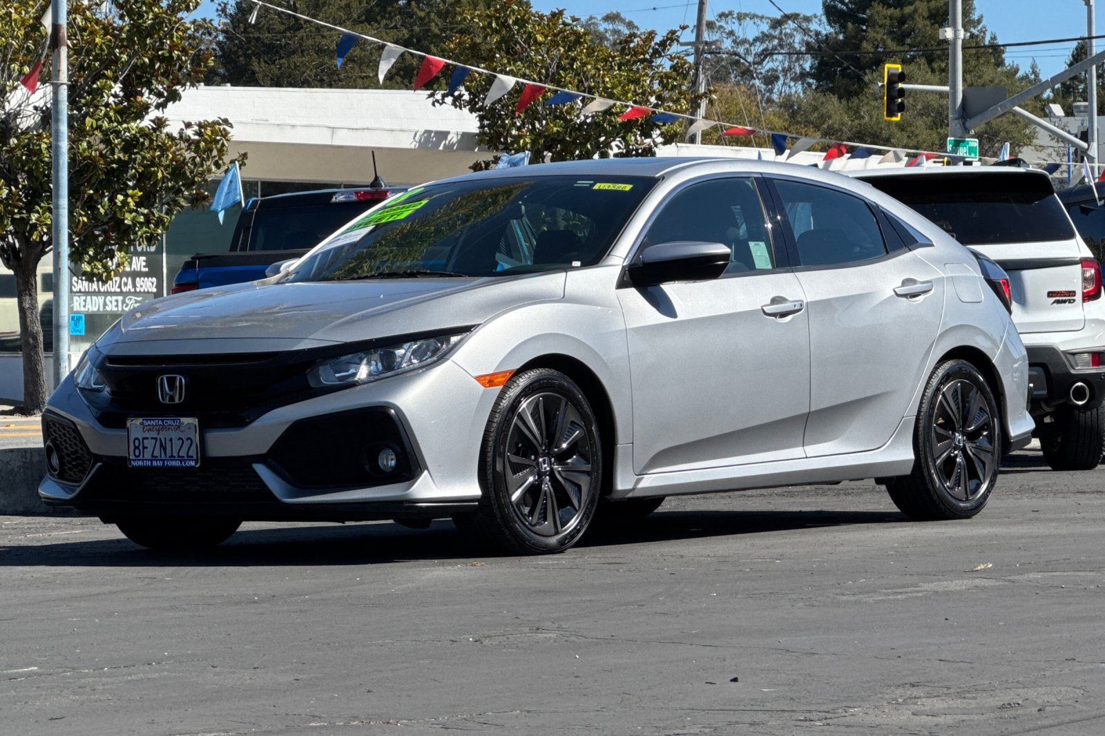 Used 2018 Honda Civic EX image 29